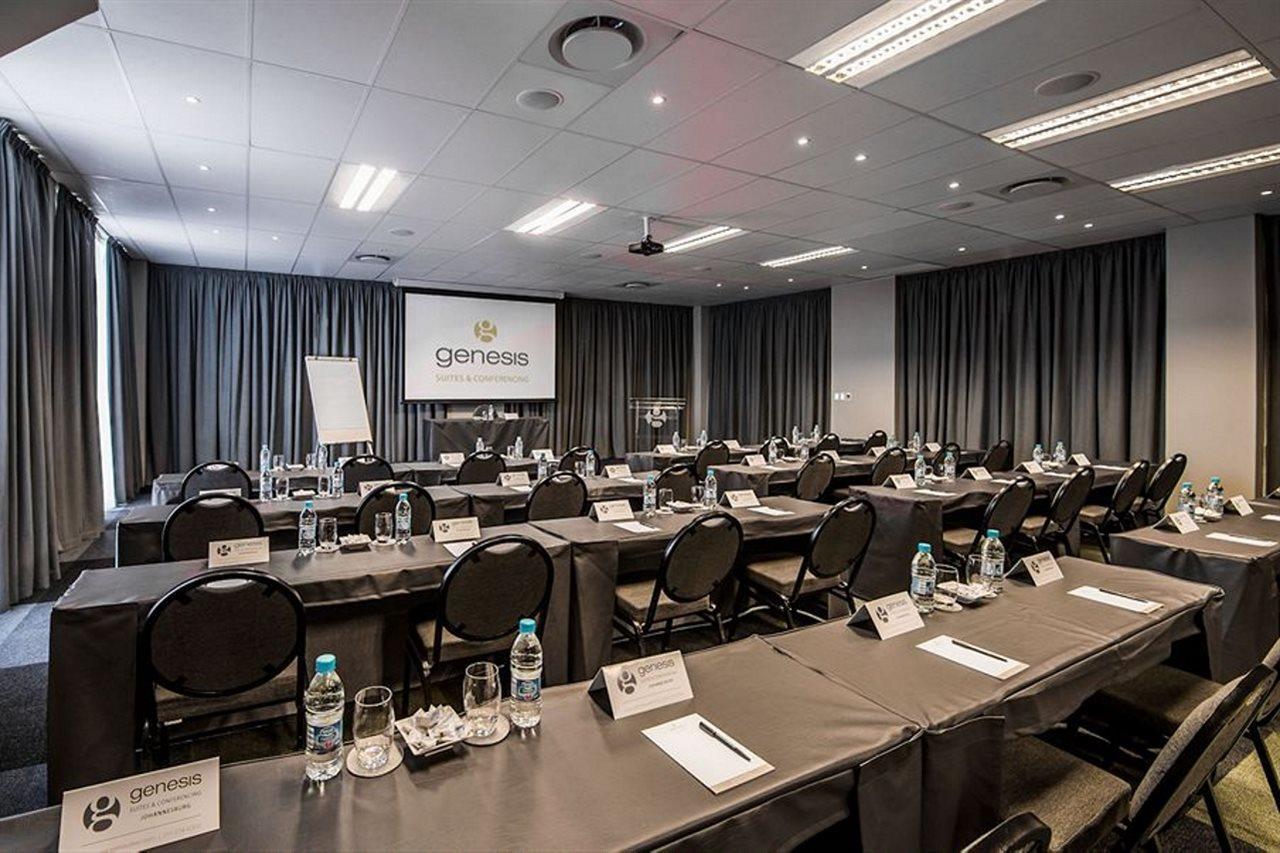 Genesis All-Suite Hotel Johannesburg Exteriér fotografie
