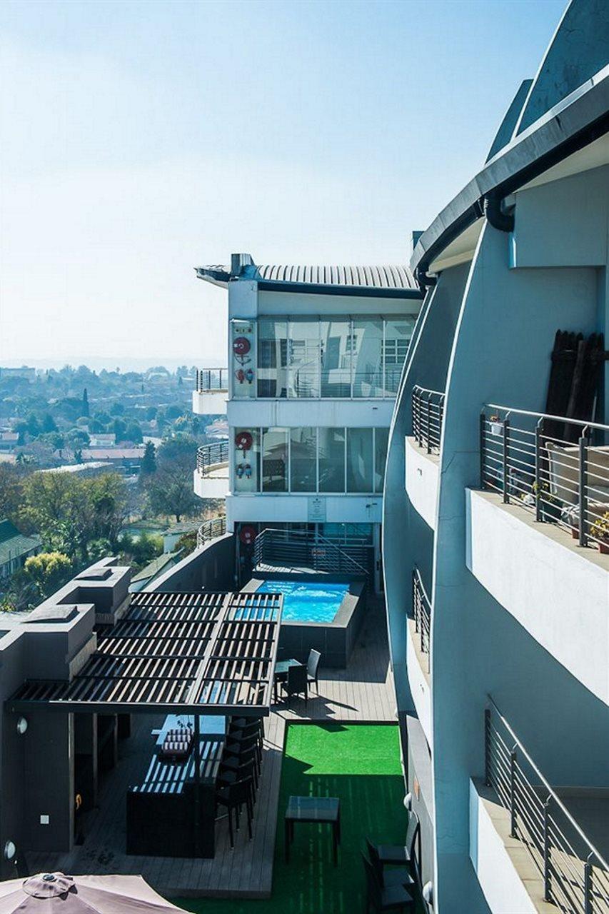 Genesis All-Suite Hotel Johannesburg Exteriér fotografie