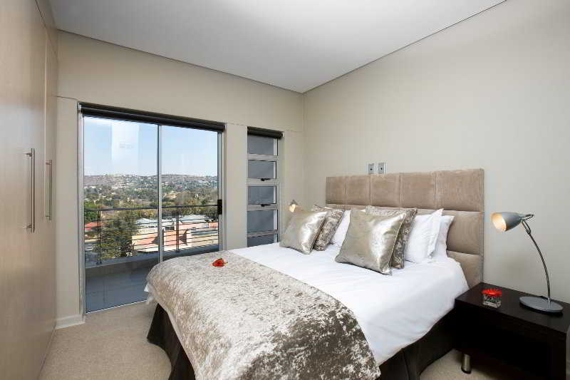 Genesis All-Suite Hotel Johannesburg Exteriér fotografie