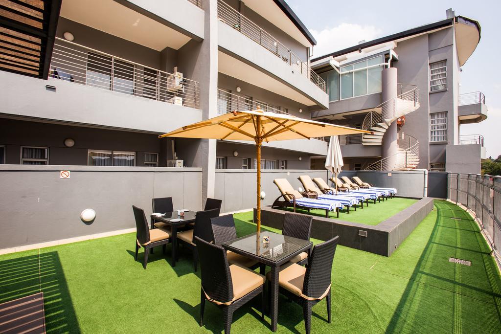 Genesis All-Suite Hotel Johannesburg Exteriér fotografie