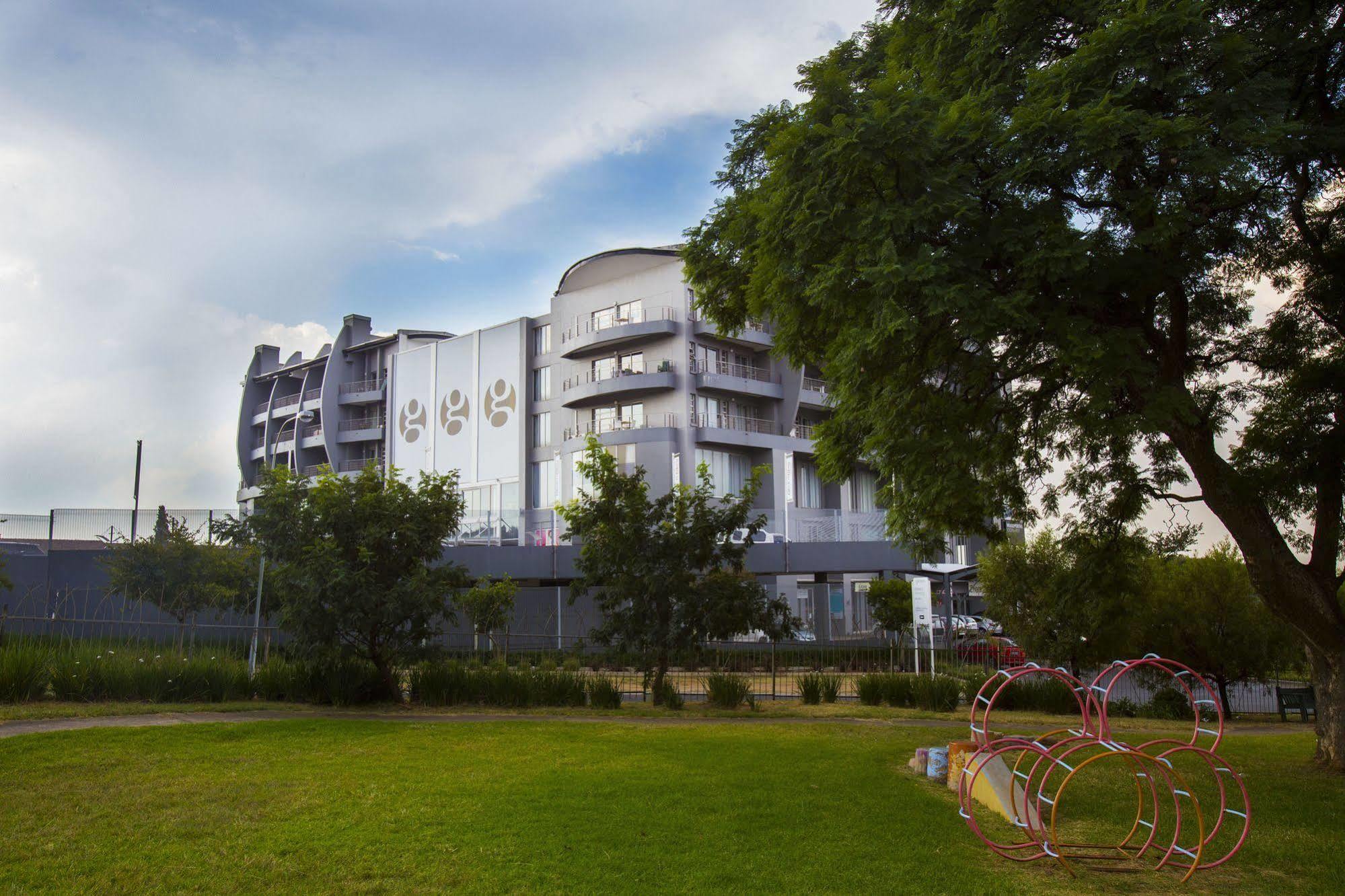 Genesis All-Suite Hotel Johannesburg Exteriér fotografie