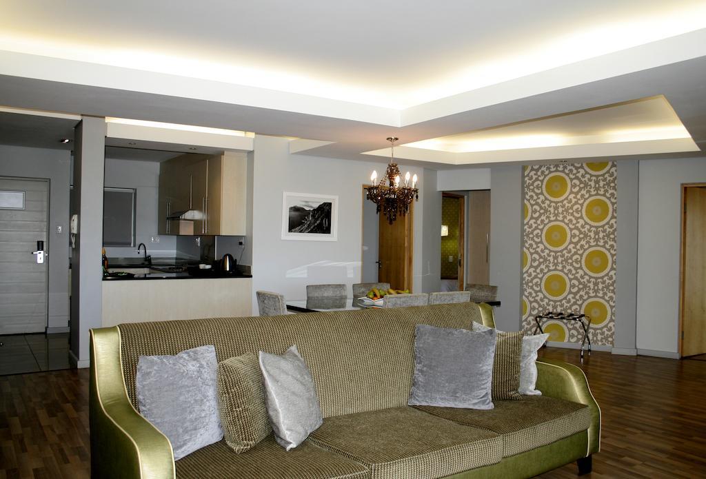 Genesis All-Suite Hotel Johannesburg Exteriér fotografie