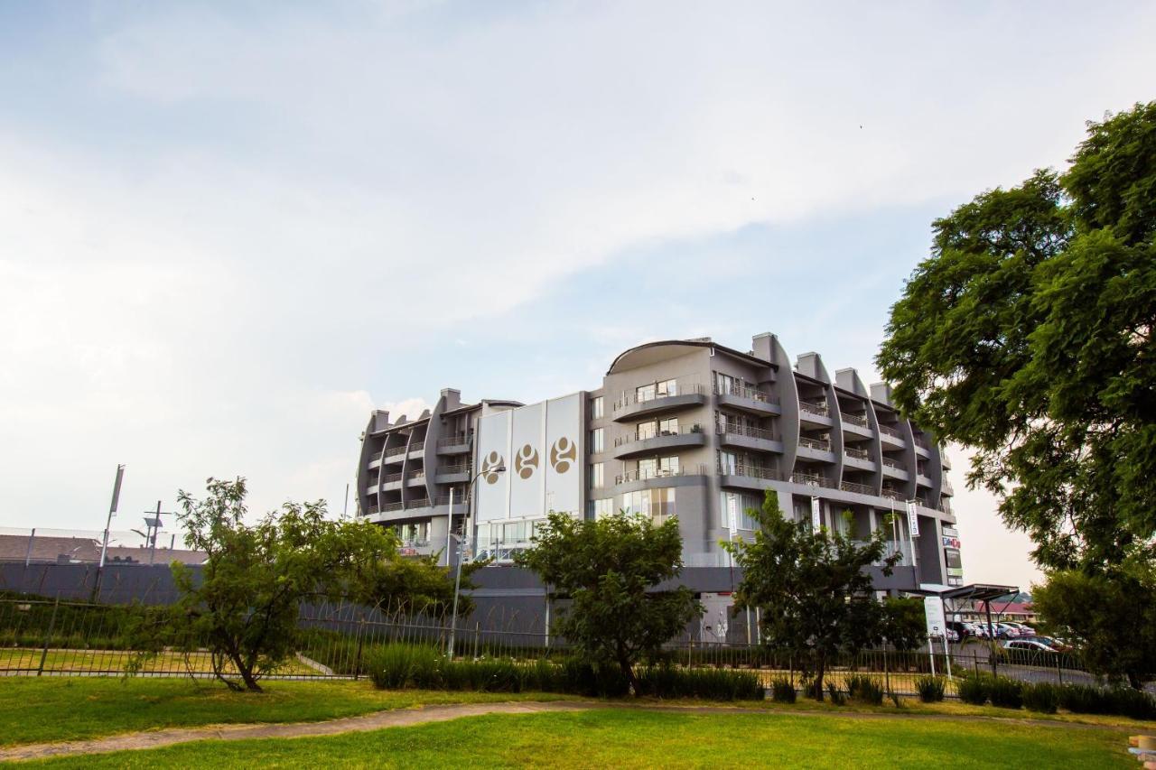 Genesis All-Suite Hotel Johannesburg Exteriér fotografie